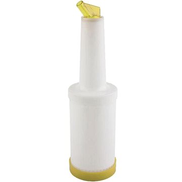 

Dávkovací a skladovací láhev plast APS 1 l žlutá