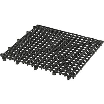 

Barová podložka pro sklenice Paderno 30×30 cm černá