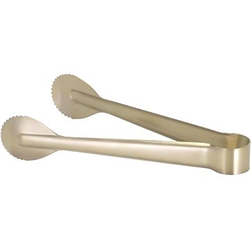

Kleště na led nerezové 19 cm champagne