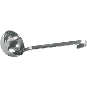 

Naběračka omáčky 24 cm bezespárá 0,25 l krátká rukojeť Contacto