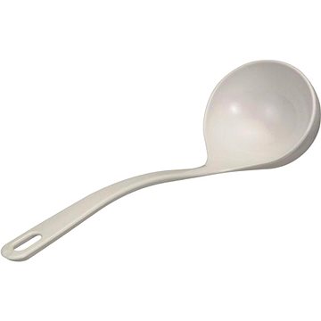 

Naběračka kulatá Gastro 24,5 cm, bílá