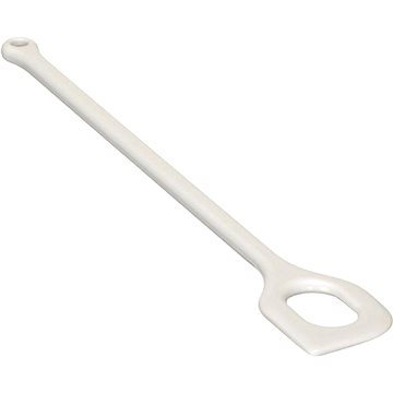 

Vařečka s otvorem Gastro 29,5 cm bílá