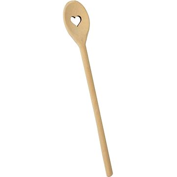 

Vařečka dřevěná Srdce 30 cm oválná