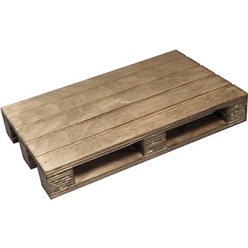 

Servírovací dřevěné prkénko paleta Vintage 20 × 12 cm