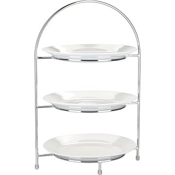 

Servírovací stojan 3-patrový APS 44 cm, bez talířů