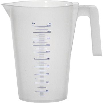 

Odměrka plast Lauterjung Solingen 2000 ml