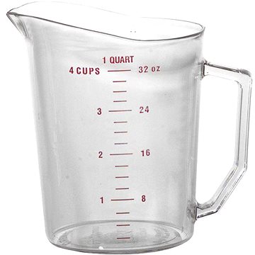 

Odměrka plast Cambro 1000 ml
