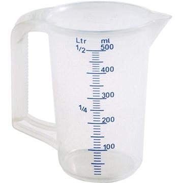 

Odměrka plast Schneider 500 ml