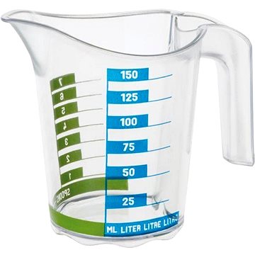 

Odměrka plastová Rotho Domino 150 ml