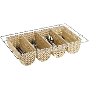 

Příborník 4 přihrádky APS GN 1/1 53 × 32,5 cm