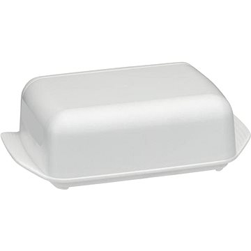 

Dóza na máslo Fackelmann 15 × 9 cm bílá