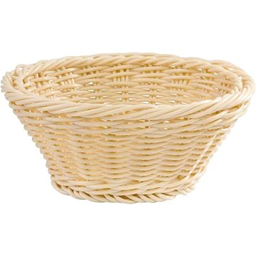 

Košík na pečivo kulatý APS 25,5 cm, béžový