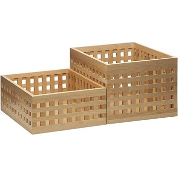 

Košík na pečivo buk APS 34x26x12,5 cm
