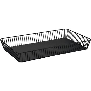 

Košík kovový APS Urban 53x32,5 cm GN 1/1, černý