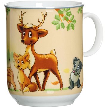 

Hrnek s uchem "Lesní zvířátka" 270 ml