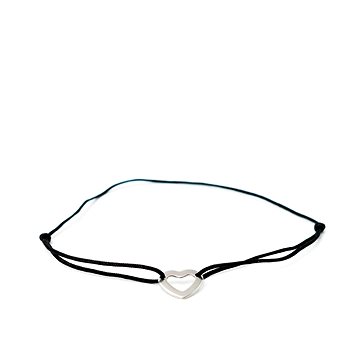 

Tibetský náramek Shamballa se srdíčkem z chirurgické oceli
