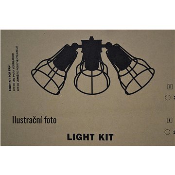 

Světelný kit FARO 33716 bílý pro stropní ventilátor FARO YAKARTA