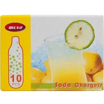 

Mosa Bombičky sifonové jednorázové Mosa 10 ks