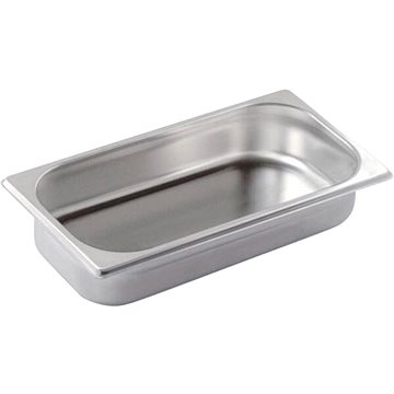 

Pujadas gastronádoba GN 1/4 265 × 162 mm nerez výška 20 mm