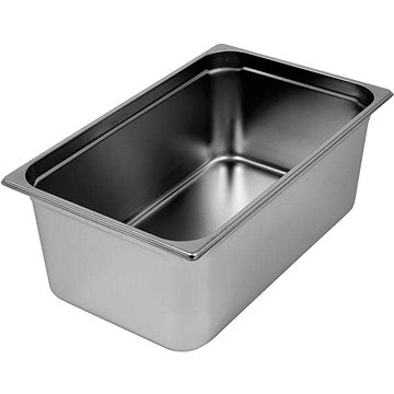 

Rieber gastronádoba GN 1/1, nerez, 530 × 325 mm, výška 100 mm, 11,7 l