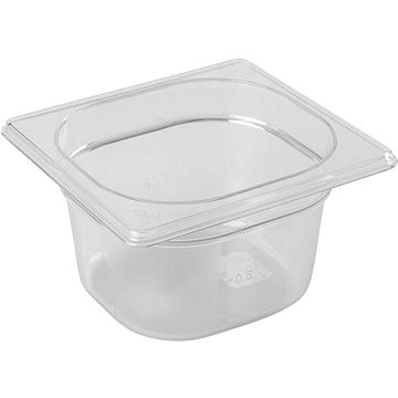 

Pujadas gastronádoba GN 1/6 polykarbonát výška 150 mm
