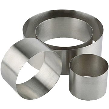 

APS Forma na dezerty nerez 8 cm, kulatá