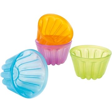 

Gastro Formičky na pudink 75 ml 12 ks, různé barvy