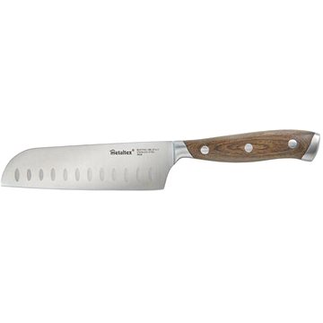 

Metaltex Santoku nůž 30 cm, dřevěná rukojeť