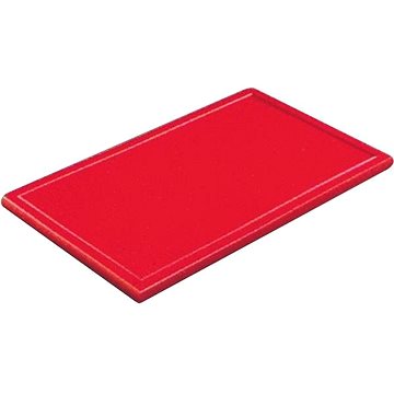

Gastro Krájecí deska bez drážky a nožiček GN 1/1 53 × 32,5 cm, červená