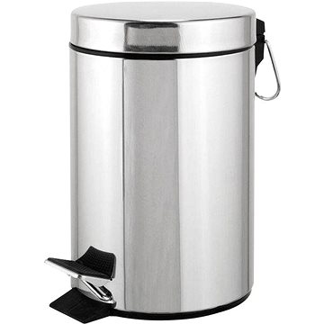 

Gastro Odpadkový koš lesklý nerez 3 l