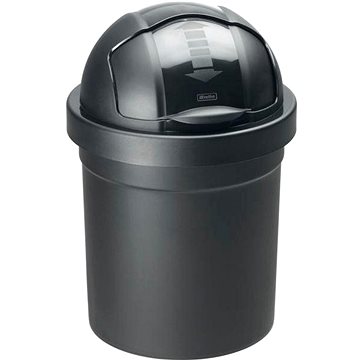 

Rotho Odpadkový koš rolovací víko Roll Bob 30 l, černý