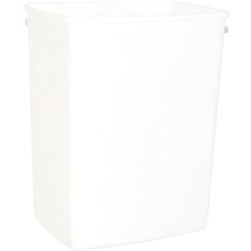 

Gastro Odpadkový koš plastový 50 l, bílý, bez víka