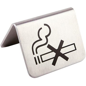 

APS Označení nekuřáckého prostoru nerez 5x5,5x3,5 cm