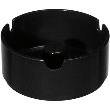 

Waca Popelník melamin 10 cm, černý