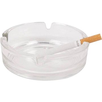 

Gastro Popelník skleněný 10,6 cm, čirý, balení 18 ks