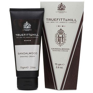 

Truefitt & Hill Sandalwood Shaving Cream Tube 75 g