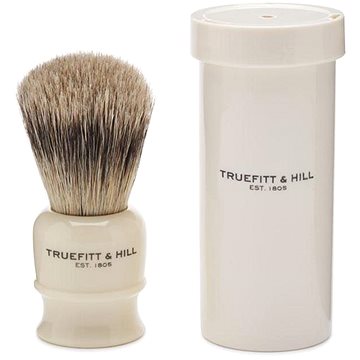 

Truefitt & Hill Cestovní štětka na holení Tube Traveller Ivory