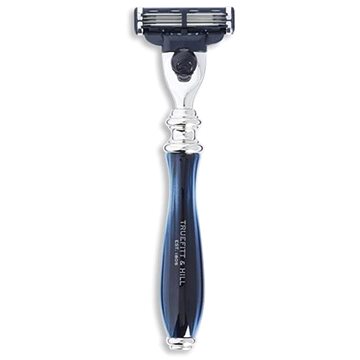 

Truefitt & Hill Wellington Razor Mach III Blue Opal
