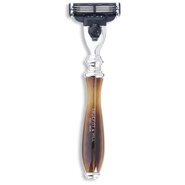 

Truefitt & Hill Wellington Razor Mach III Horn