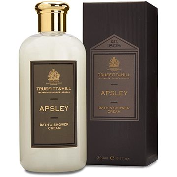 Truefitt & Hill Apsley Bath & Shower Cream 200 ml - Sprchový gel