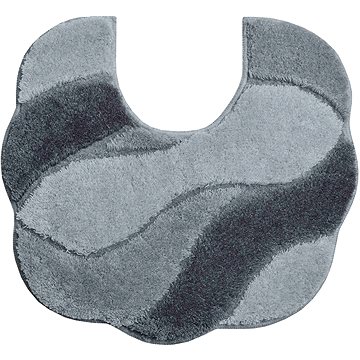 

GRUND CARMEN WC předložka s výřezem 55x50 cm, šedá
