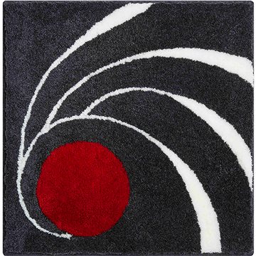 

GRUND Colani 18 Koupelnová předložka (malá) 60x60 cm, antracitová