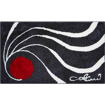 

GRUND Colani 18 Koupelnová předložka 60x100 cm, antracitová