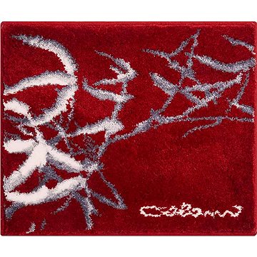

GRUND Colani 23 Koupelnová předložka (malá) 50x60 cm, červená
