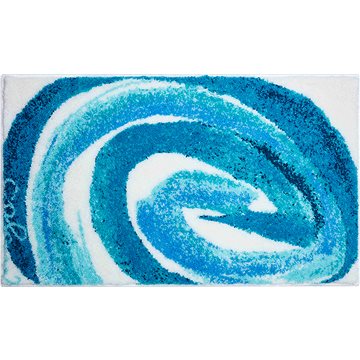

GRUND Colani 42 Koupelnová předložka 70x120 cm, tyrkysová