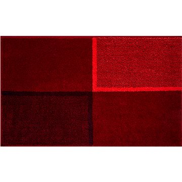 

GRUND DIVISO Koupelnová předložka 60x100 cm, rubínová