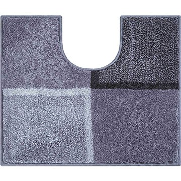 

GRUND DIVISO WC předložka s výřezem 50x60 cm, šedá