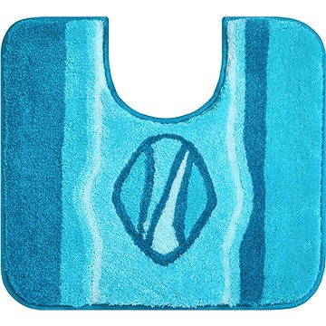 

GRUND JEWEL WC předložka s výřezem 55x50 cm, tyrkysová