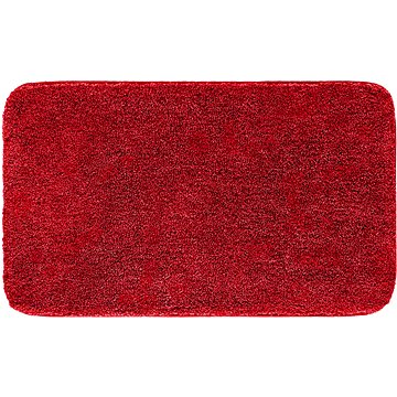 

GRUND MELANGE Koupelnová předložka 50x80 cm, rubínová