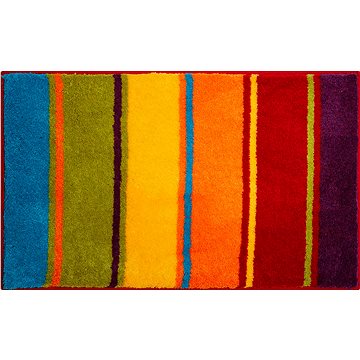 

GRUND ROOM Koupelnová předložka 70x120 cm, rubínová